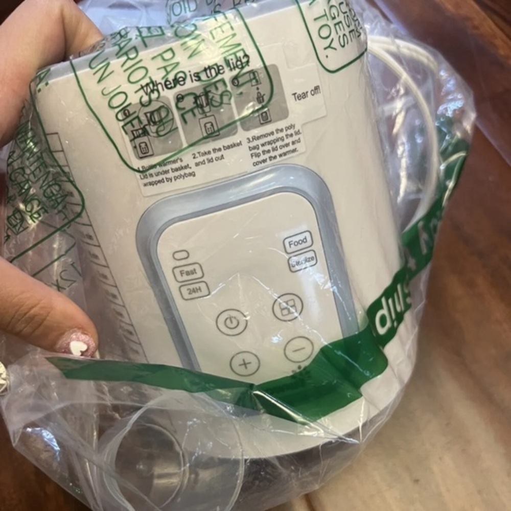 Grownsy Bottle Warmer 5-in-1 Fast Baby Bottle Warmer Without Box